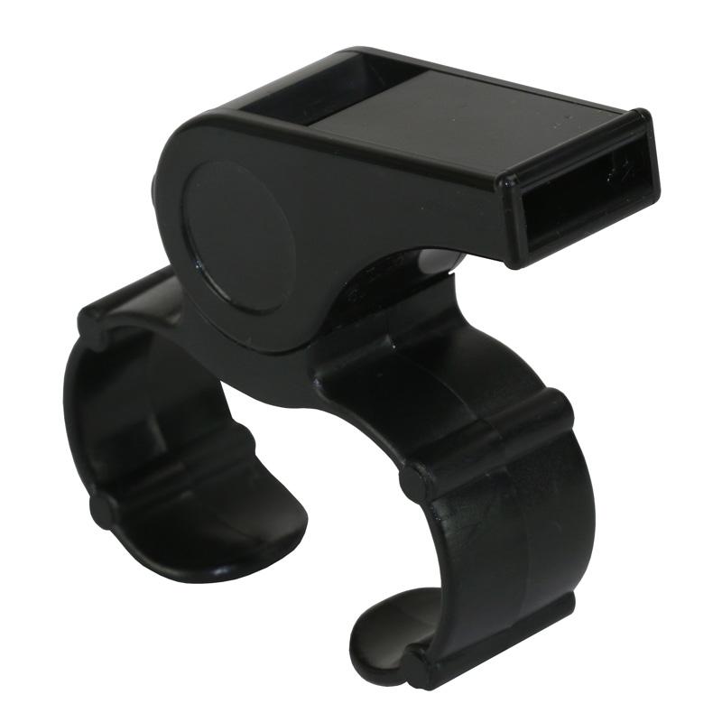 Gilbert Plastic Whistle with Finger Grip