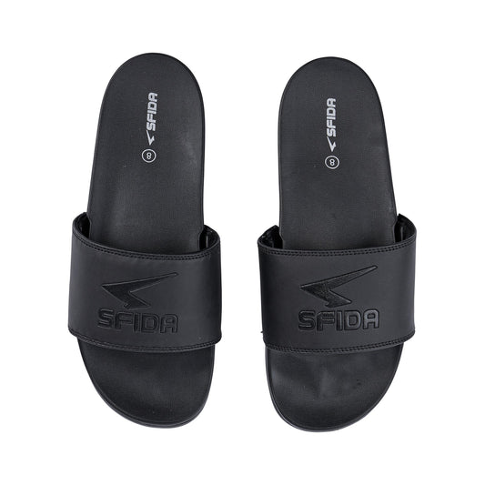 Sfida Laze Mens Slide - Black