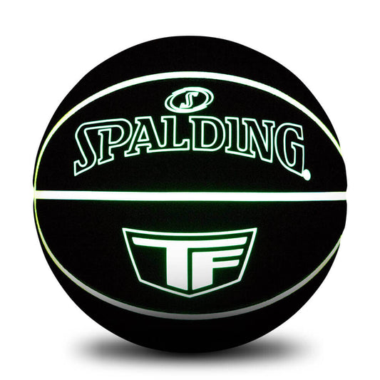 Spalding TF Iridescent Glow in the Dark Basketball - Size 7