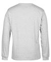 Colours of Cotton Long Sleeve T-Shirt - Snow Marle