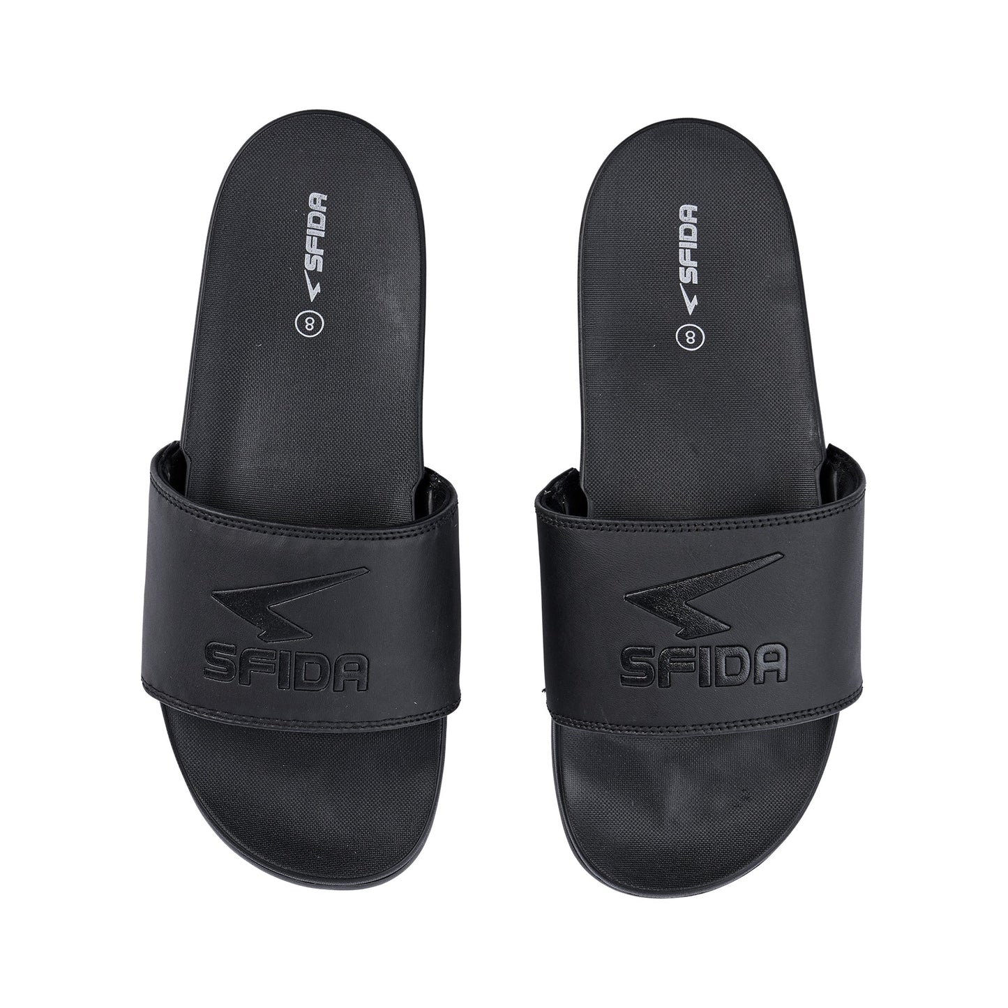 Sfida Laze Boys Slide - Black