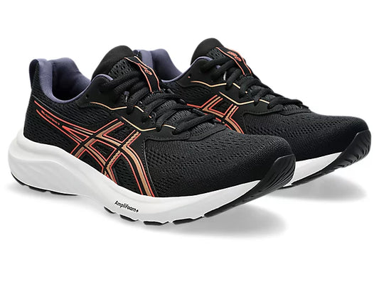 Asics Gel Contend 9 Womens Running - Black/Coral Reef