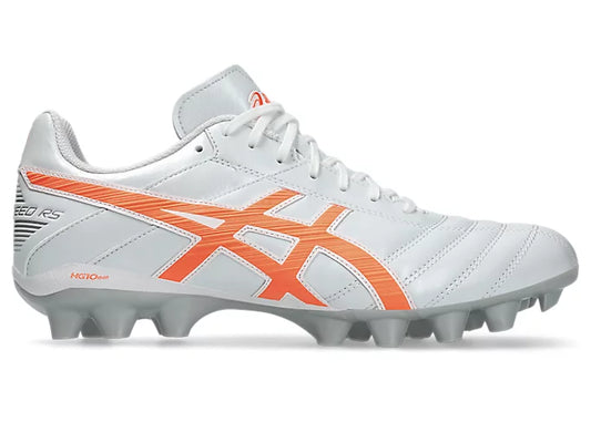 Asics Lethal Speed RS Football Boot - White/Vivid Coral