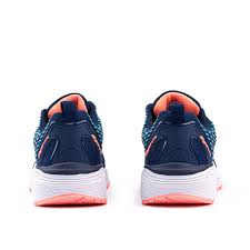 Sfida Monsoon Kids Runners (Laces) - Navy/Mint/Coral