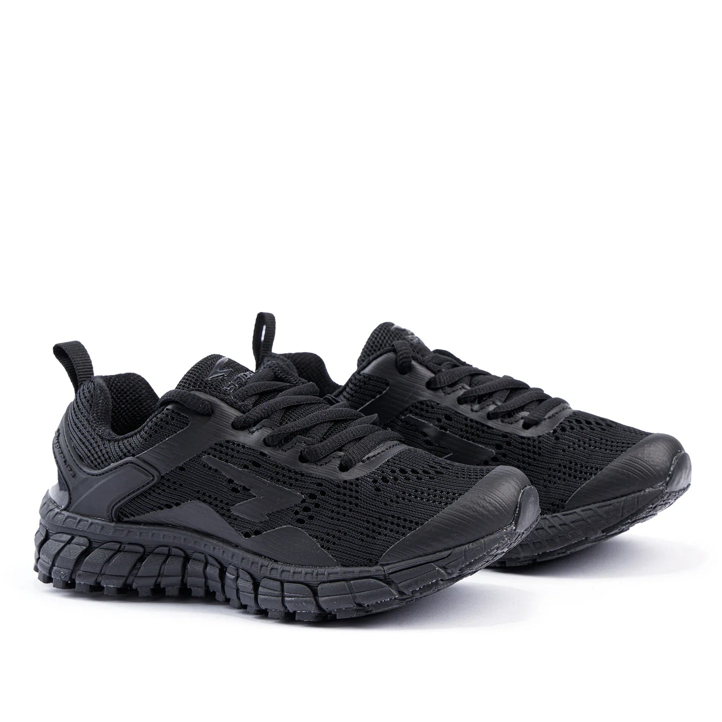 Sfida Onyx Junior Runner (Lace up) - Black