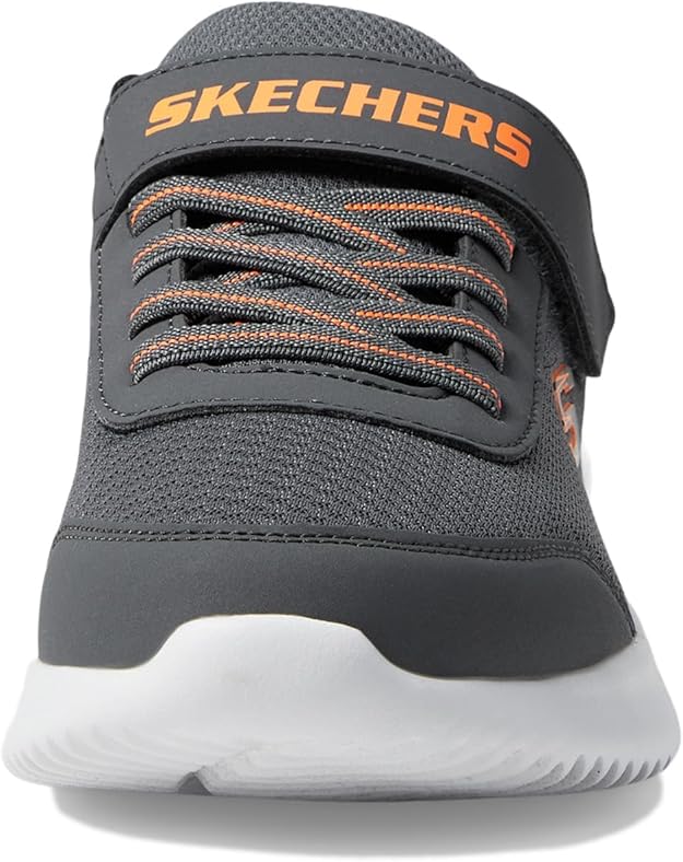 Skechers Infants Bounder Trezic - Charcoal/Orange