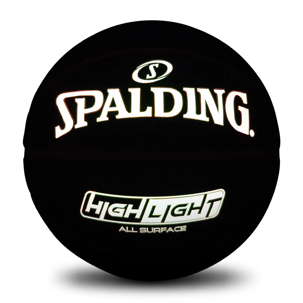 Spalding Highlight Foil Outdoor Basketball - Size 7