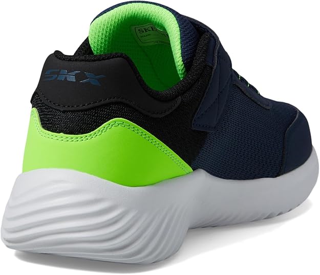 Skechers Infants Bounder Trezic - Navy/Lime