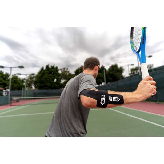 Rocktape Go Pre Cut Kinesiology Tape - Black