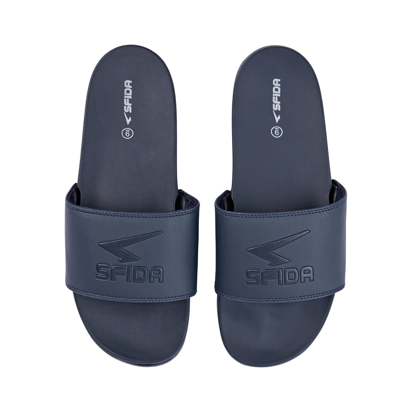 Sfida Laze Mens Slide - Navy