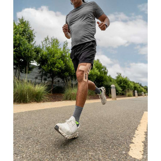 Rocktape Go Pre Cut Kinesiology Tape - Beige