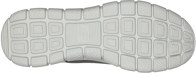 Skechers Track Broader Mens Running - Charcoal