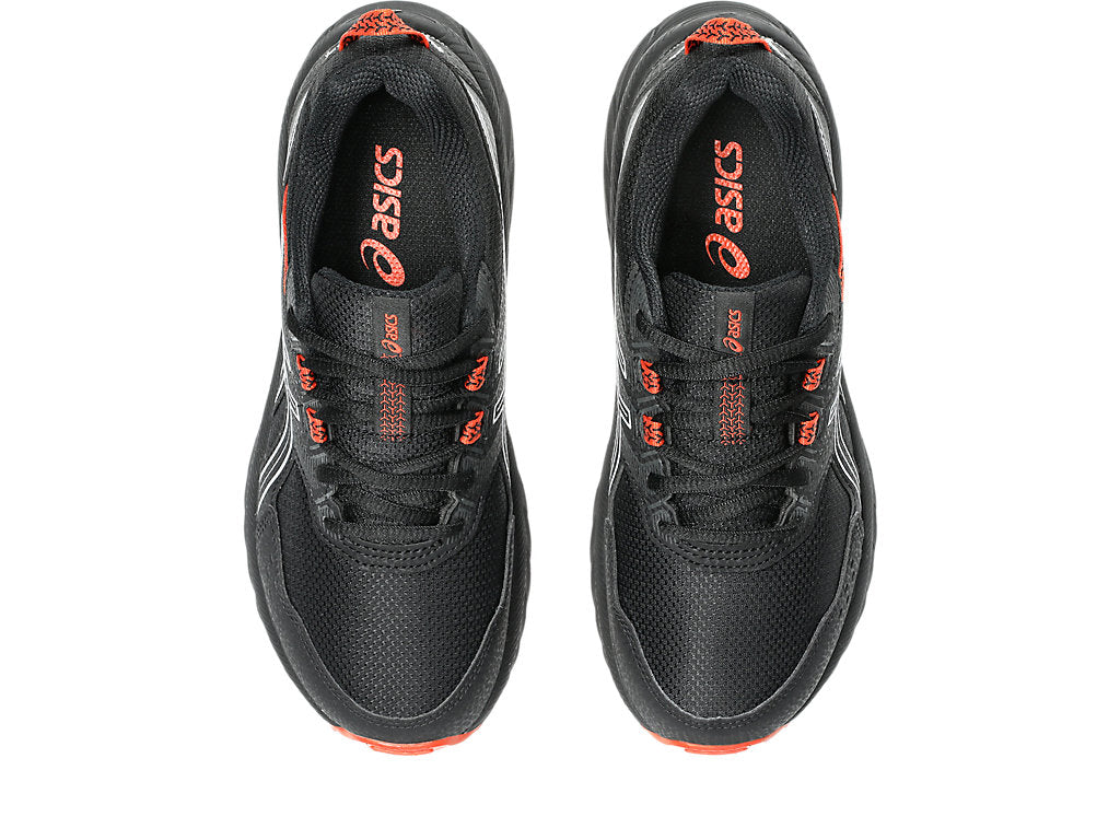 Asics Pre Venture 9 GS Kids Running - Black/White
