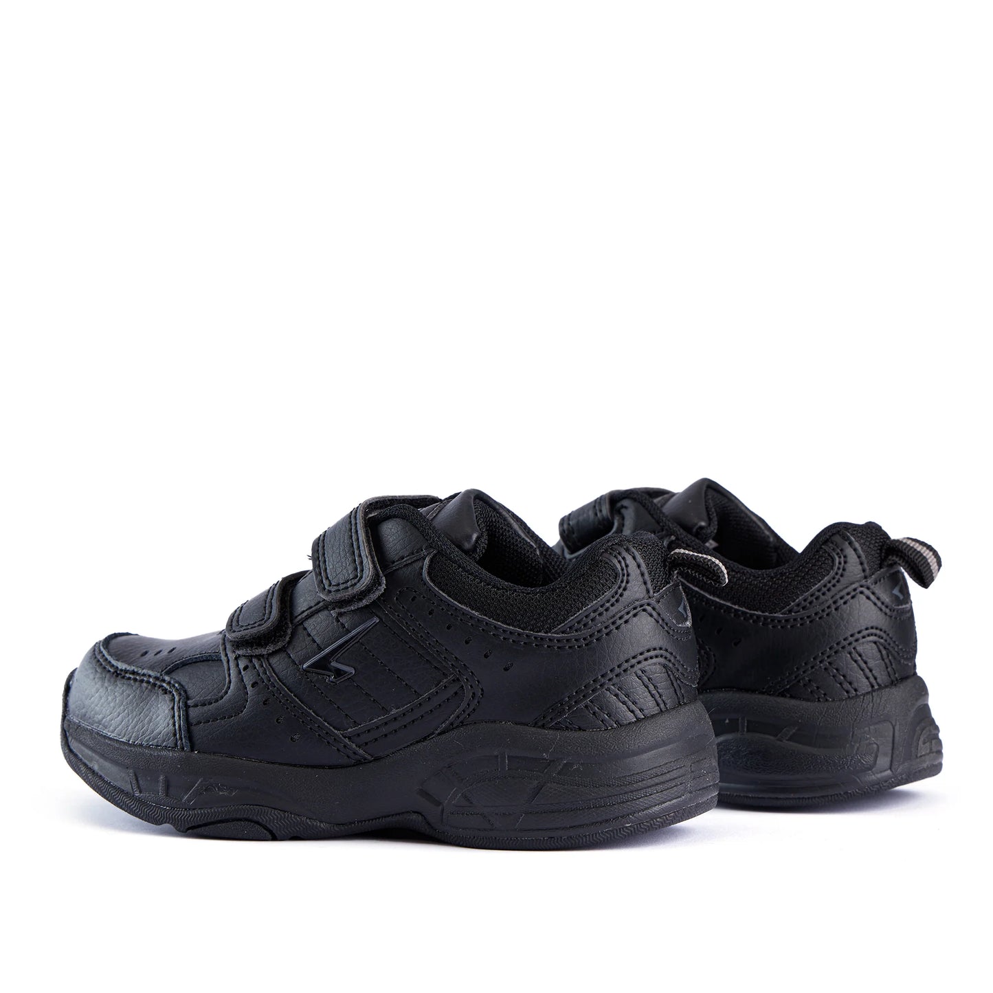 Sfida Defy Senior Leather Cross Trainer (Velcro) - Black