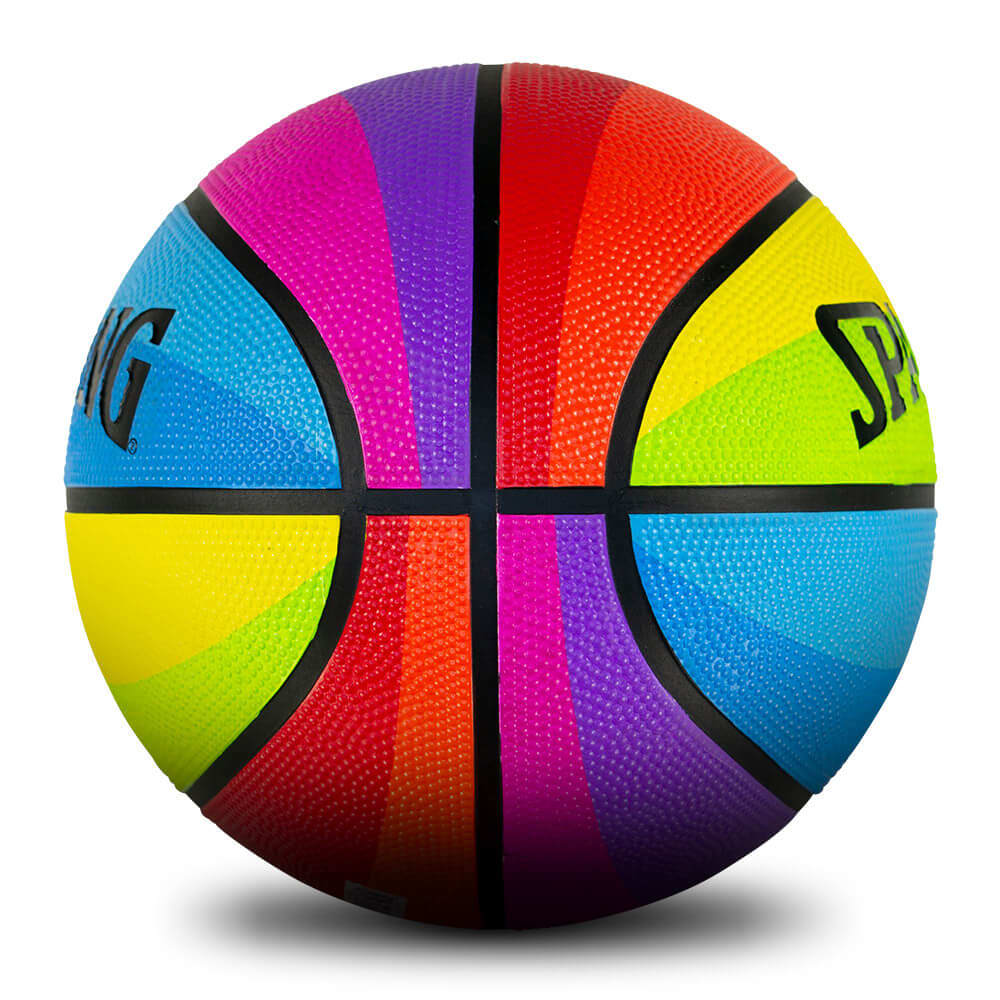 Spalding Rainbow Outdoor Ball