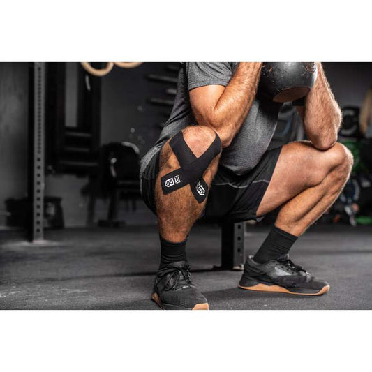 Rocktape Go Pre Cut Kinesiology Tape - Pink