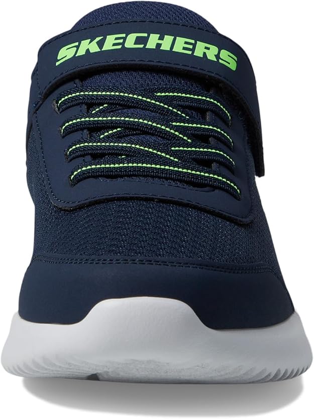 Skechers Infants Bounder Trezic - Navy/Lime