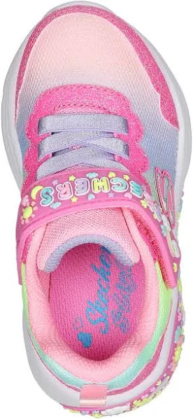 Skechers Infants Lights My Dreamers - Pastel Sunset