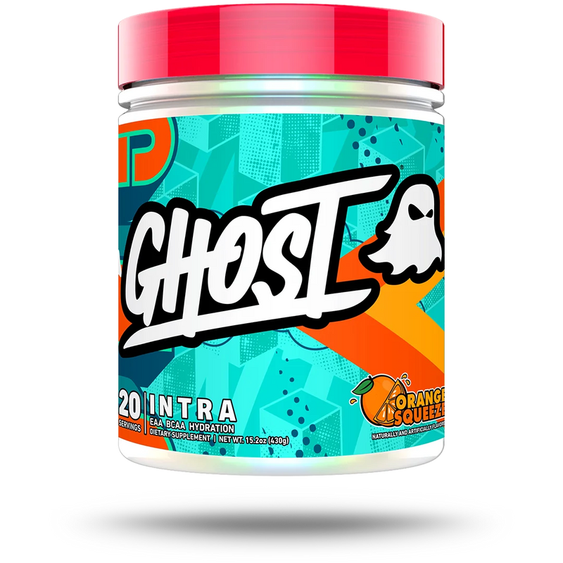Ghost - Intra EAA BCAA Hydration - Orange Squeeze