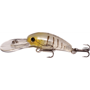 JAZLures Cozzie 43 - C301 Clear Gold Head