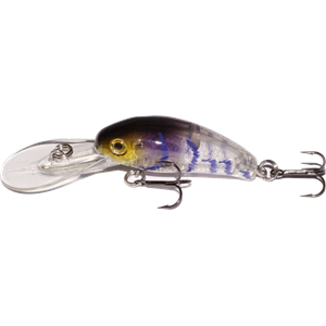 JAZLures Cozzie 43 - C307 Clear Purple