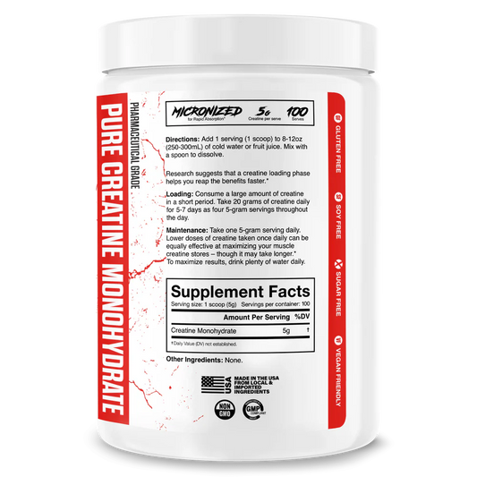JNX The Curse! Creatine Monohydrate - Unflavoured (100 Serve)