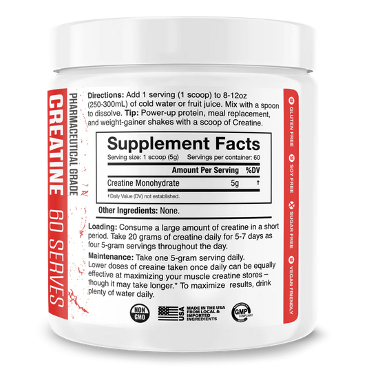 JNX The Curse! Creatine Monohydrate - Unflavoured (60 Serve)