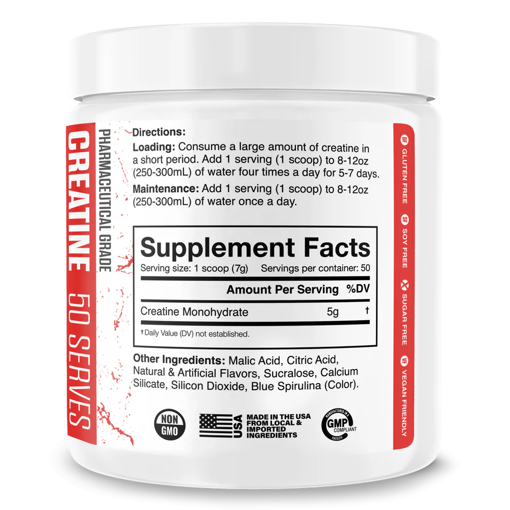 JNX The Curse! Creatine Monohydrate - Blue Raspberry