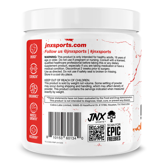 JNX The Curse! Creatine Monohydrate - Peach Mango