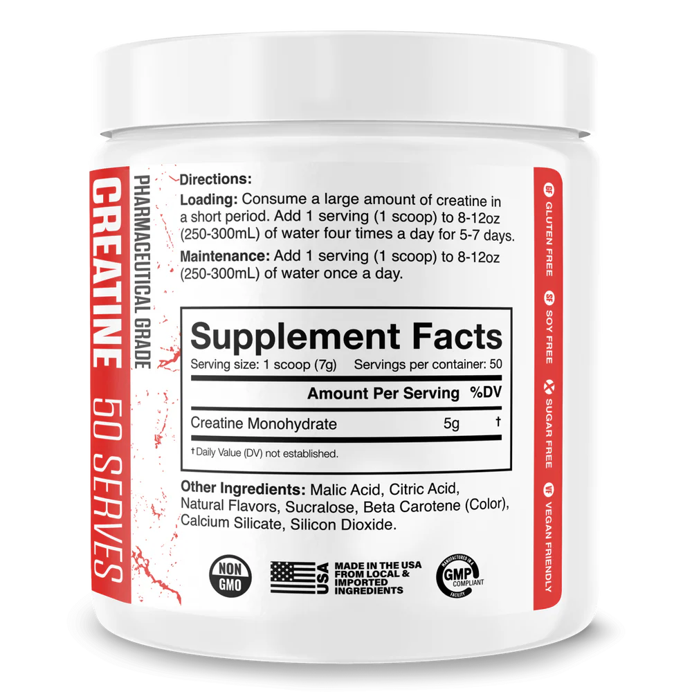 JNX The Curse! Creatine Monohydrate - Peach Mango