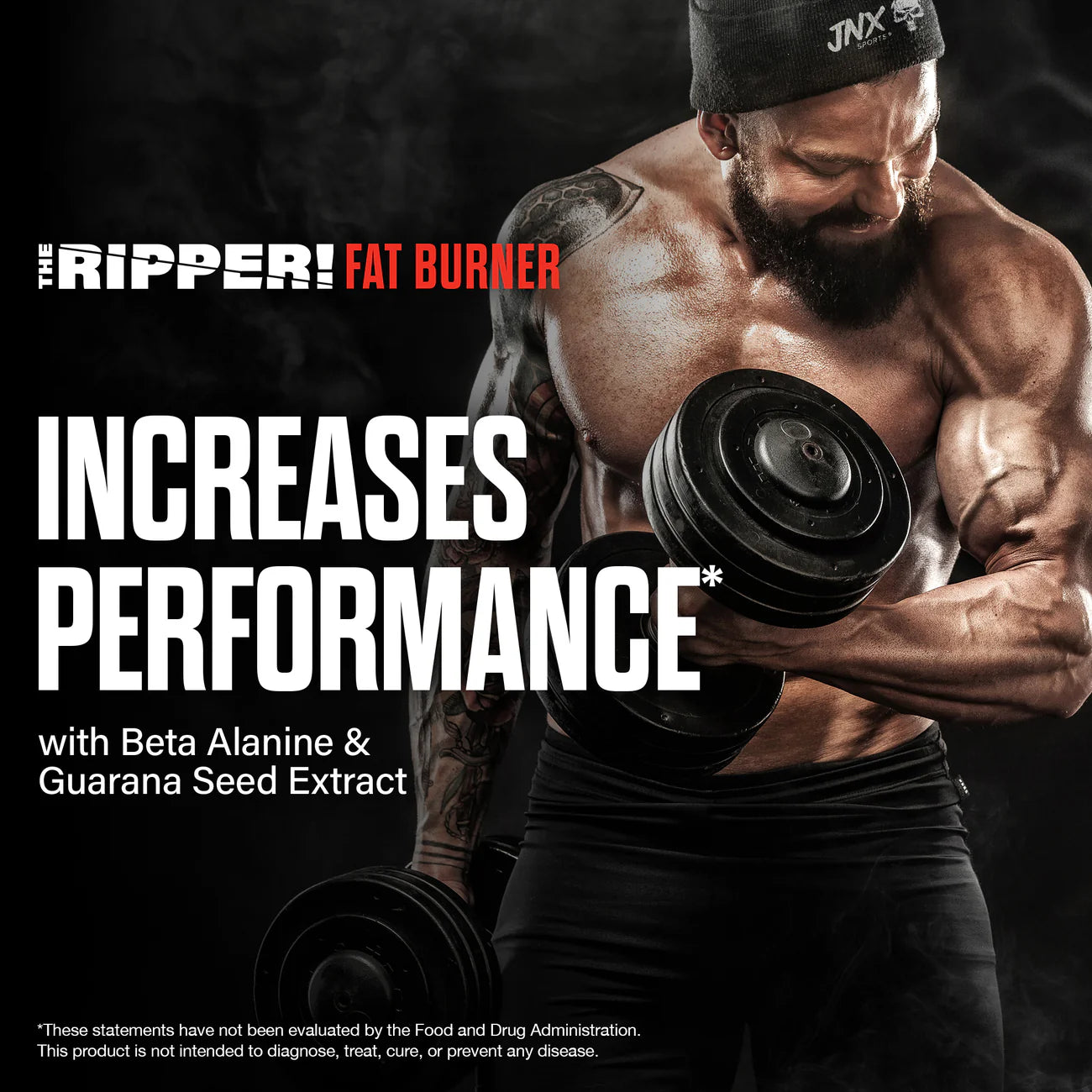 JNX The Ripper! Fat Burner - Blue Raspberry