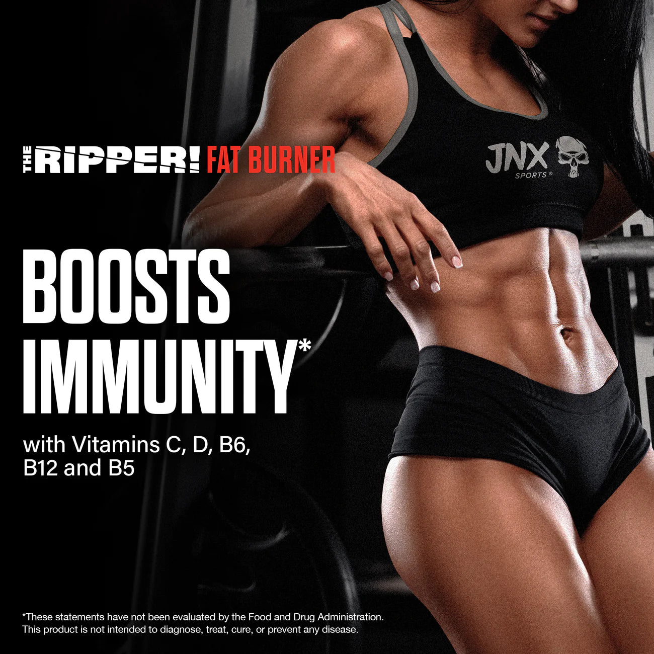 JNX The Ripper! Fat Burner - Blue Raspberry