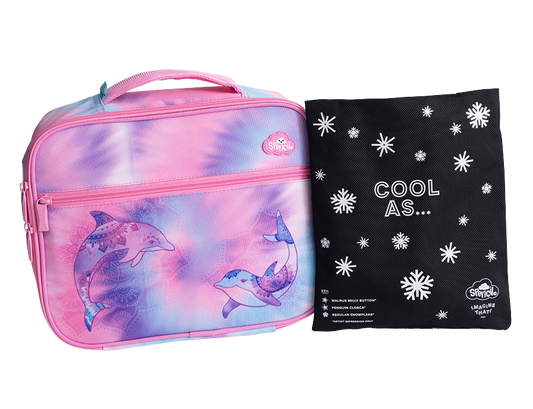Big Cooler Lunch Bag - Tie Dye Splash