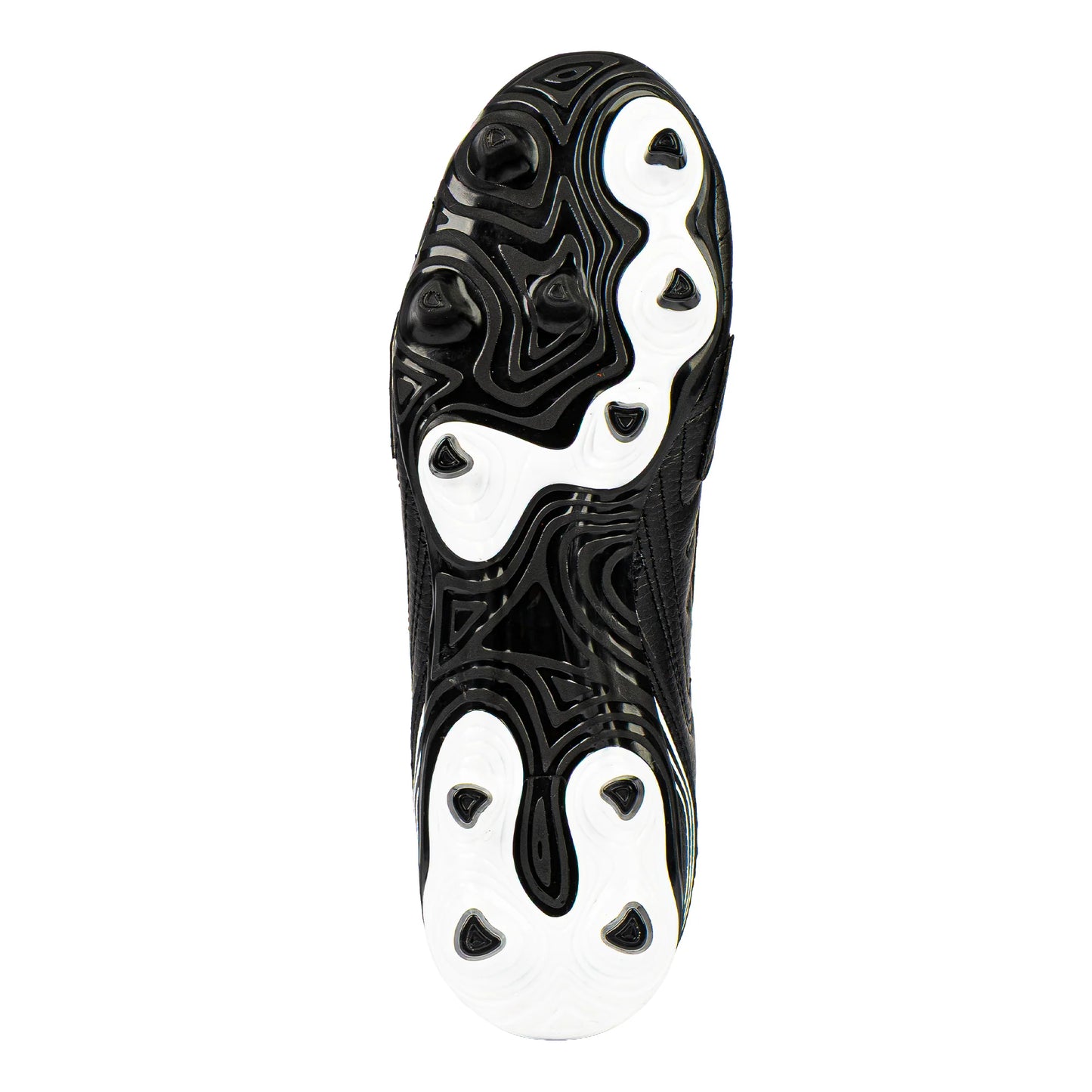 Legend Team Junior Football Boots - Black/White
