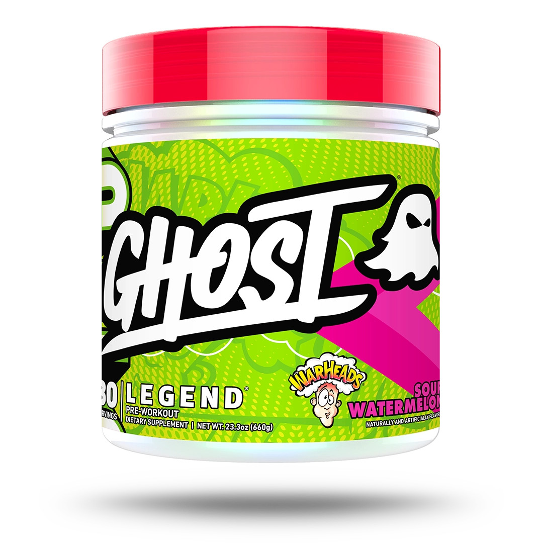 Ghost Legend Pre-work out - Sour Watermelon