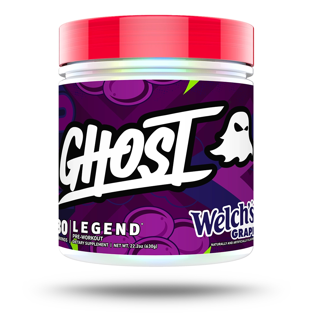 Ghost Legend - Pre workout - Welch's Grape