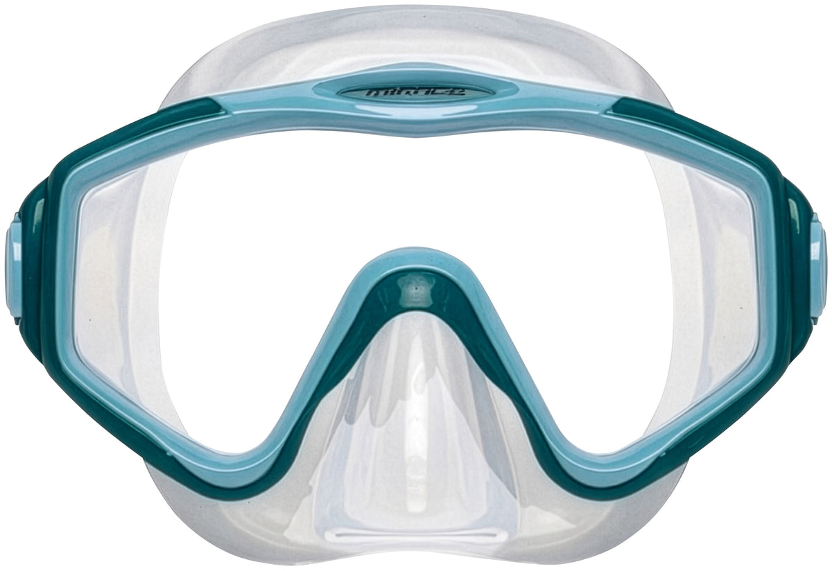 Mirage Oasis Silitex Adult Mask - Blue