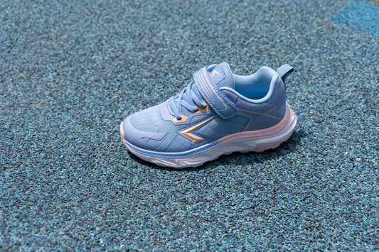 Sfida Dash Girls Runner Light - Blue/Light Pink (Velcro)