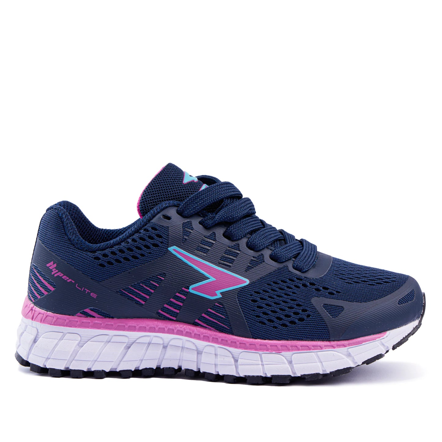 Sfida Mirage Girls Lace - Navy/Fuschia/Blue