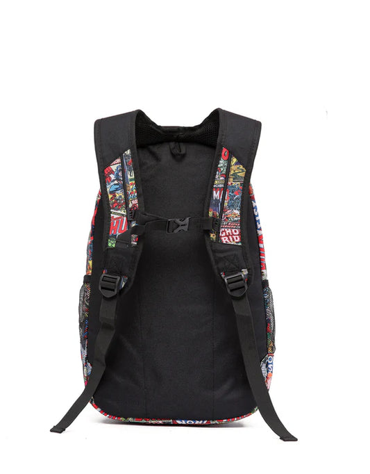 Tosca Marvel Comic Backpack - Black