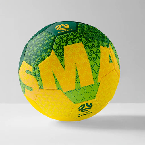 Matildas Bold Soccer Ball - Size 1
