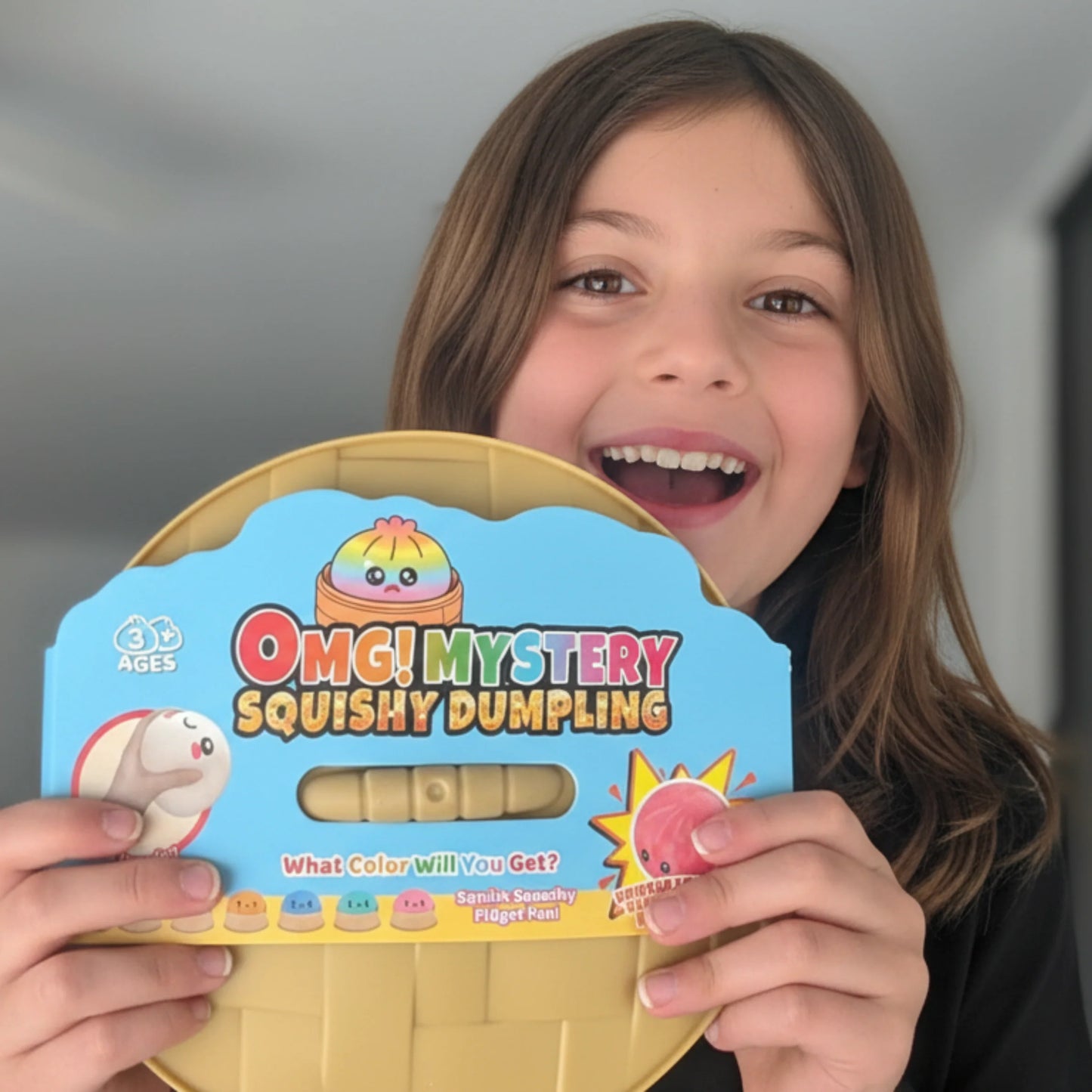 Squishy Mystery Mega Dimpling Assorted*