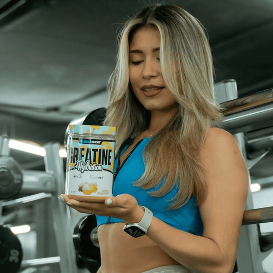 Musclesport Creatine & Hydration - Lemon Italian Ice