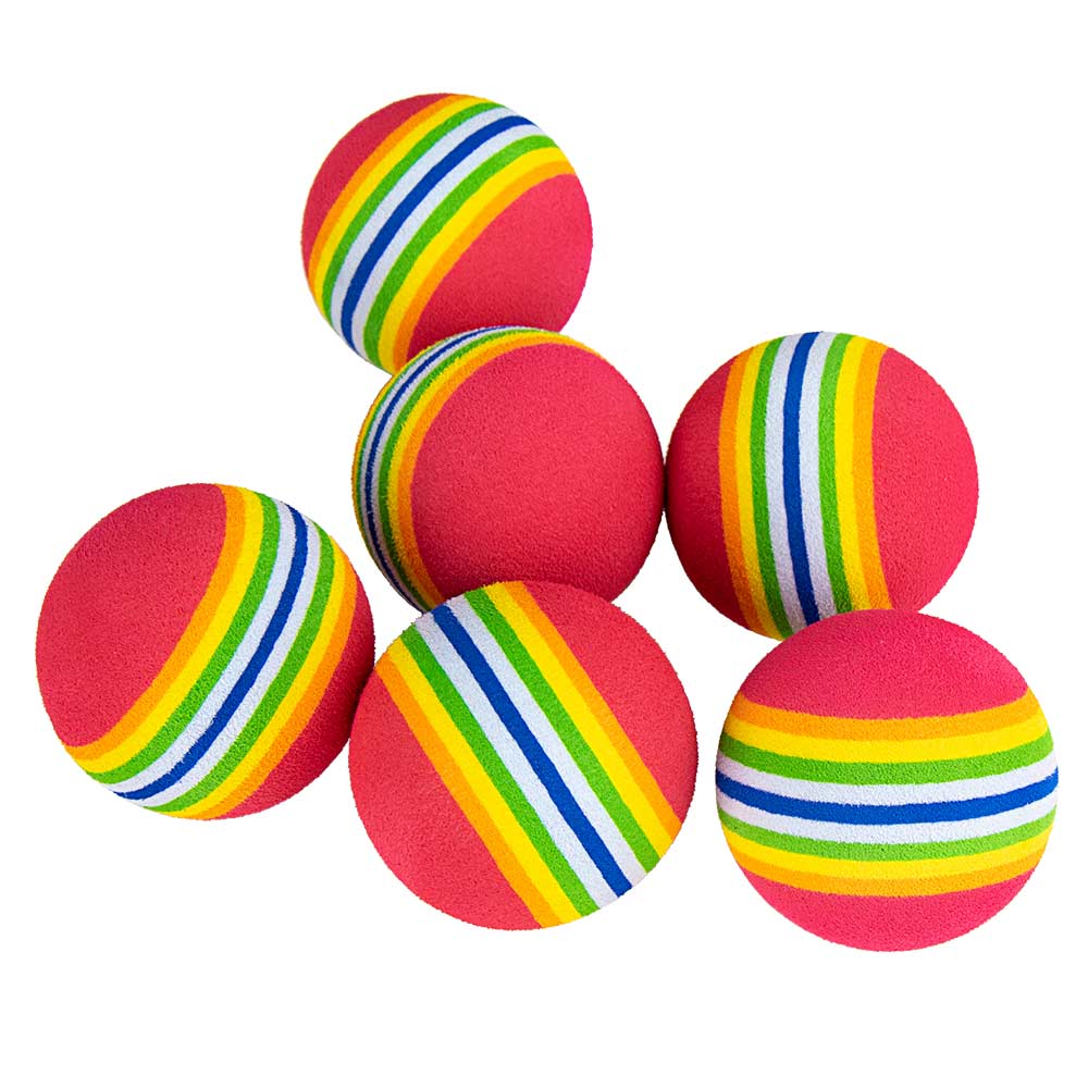 Brosnan Practice Rainbow Balls