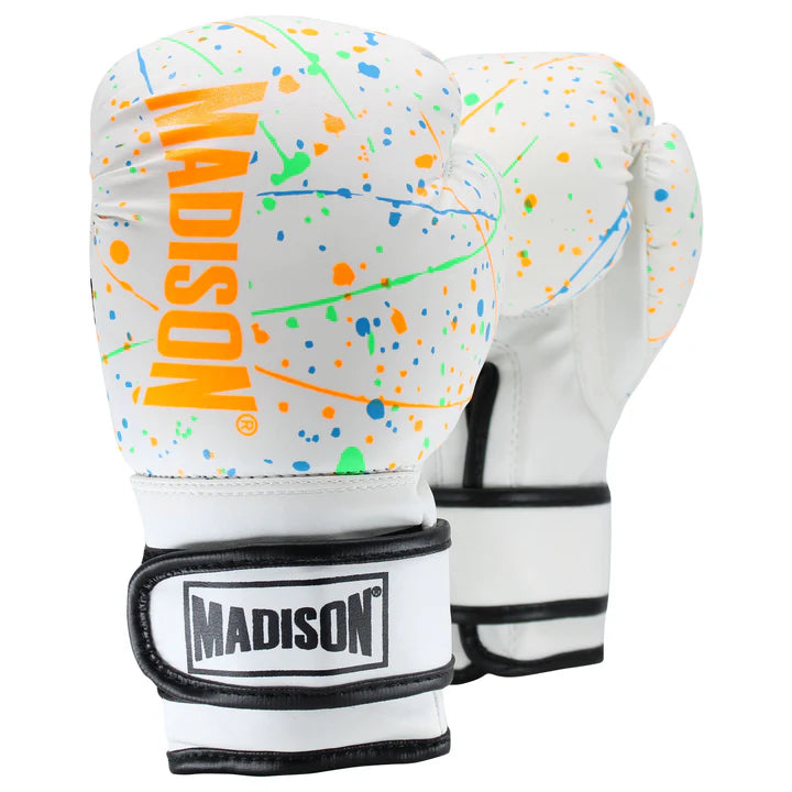 Madison Paintball Junior Boxing Gloves - White