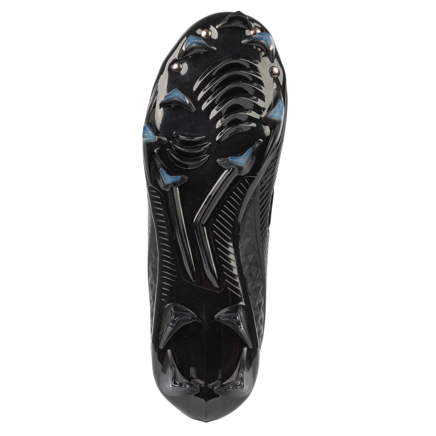 Rizz Junior Football Boots - Black/Black Wide Fit