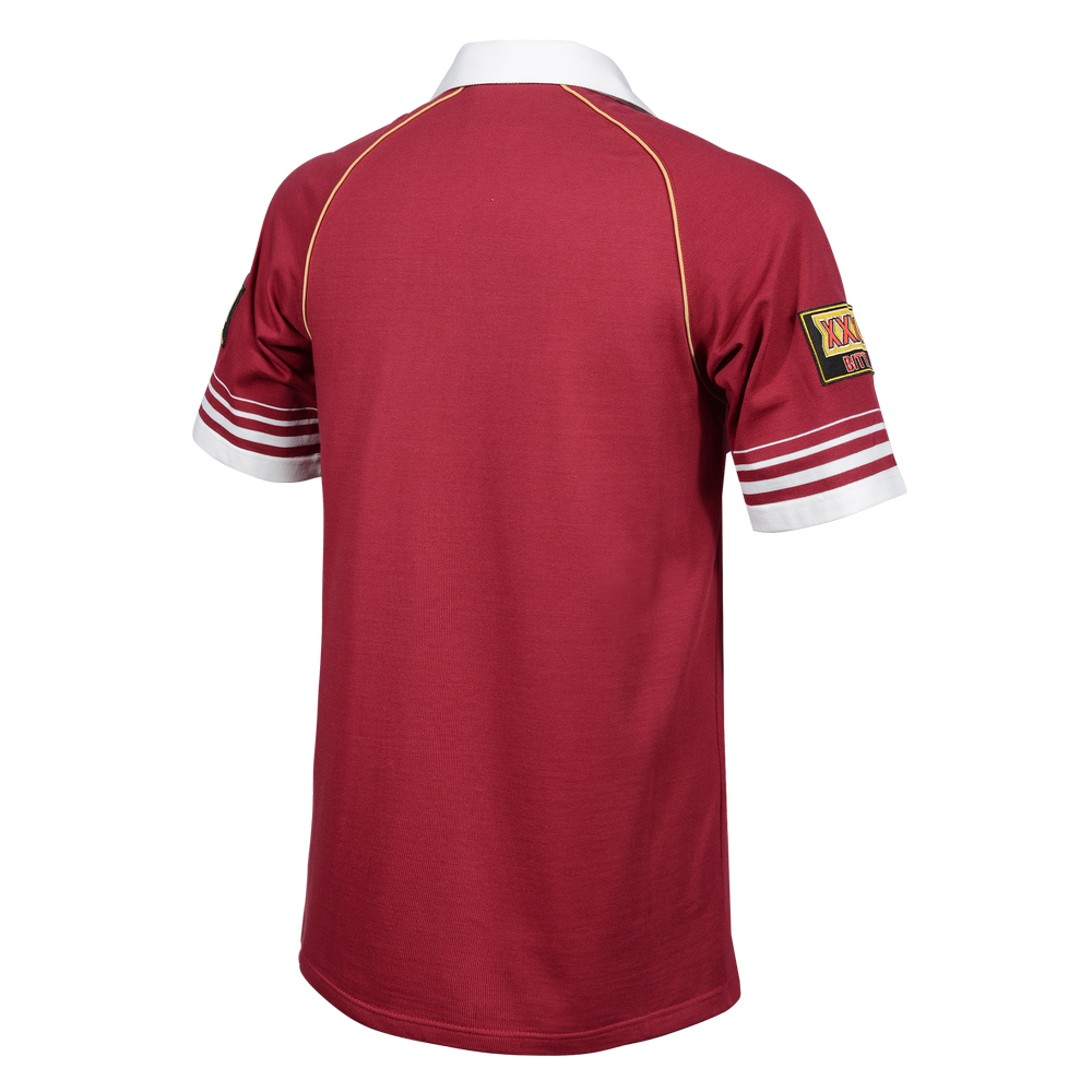 QLD Blues State of Origin 2006 Retro Jersey Maroon