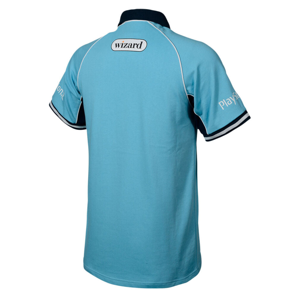 NSW Blues State of Origin 2005 Retro Jersey Blue