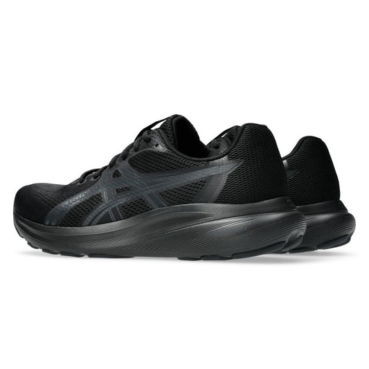 Asics Gel-Contend 10 Mens Running - EXTRA WIDE (4E) Black/Graphite Grey