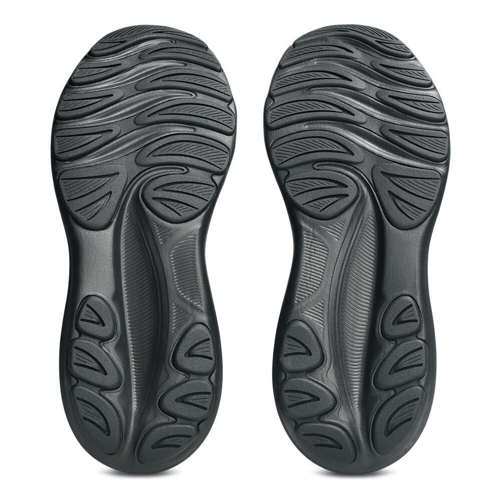 Asics Gel-Contend 10 Mens Running - EXTRA WIDE (4E) Black/Graphite Grey